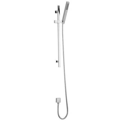 Hudson Reed Minimalist Chrome Kubix Slider Rail Kit - A3181 Hudson Reed Minimalist Chrome Kubix Slider Rail Kit - A3181 -Hudson Reed Shop Hudson Reed Minimalist Chrome Kubix Slider Rail Kit A3181 p