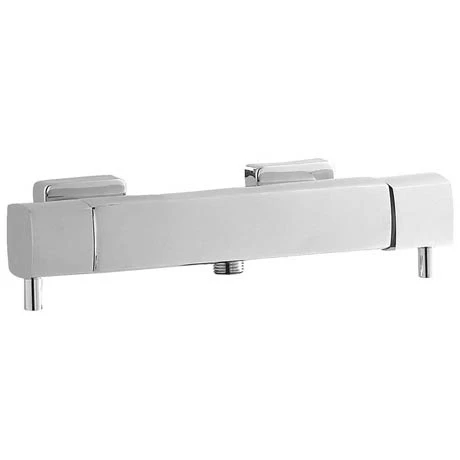 Hudson Reed Quadro Thermostatic Bar Valve (Bottom Outlet) - Chrome - A3503 Hudson Reed Quadro Thermostatic Bar Valve (Bottom Outlet) - Chrome - A3503 -Hudson Reed Shop Hudson Reed Quadro Thermostatic Bar Valve bottom outlet Chrome A3503 p