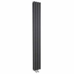 Hudson Reed - Revive Anthracite Designer Radiator - W237 X H1800mm - HRE009