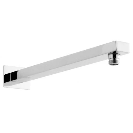 Hudson Reed Small Rectangular Shower Arm - Chrome - ARM13 Hudson Reed Small Rectangular Shower Arm - Chrome - ARM13 -Hudson Reed Shop Hudson Reed Small Rectangular Shower Arm Chrome ARM13 n p