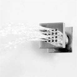 Hudson Reed Square Body Jet - Chrome - A354 -Hudson Reed Shop Hudson Reed Square Body Jet Chrome A354 d1 375