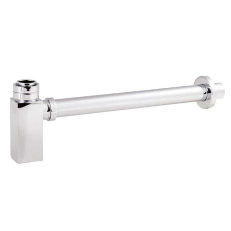 Hudson Reed Square Bottle Trap & Extension Tube - Chrome - EK306 Hudson Reed Square Bottle Trap & Extension Tube - Chrome - EK306 -Hudson Reed Shop Hudson Reed Square Bottle Trap Extension Tube Chrome EK306 p