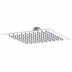 Hudson Reed Square Fixed Shower Head 200 X 200mm - A3088