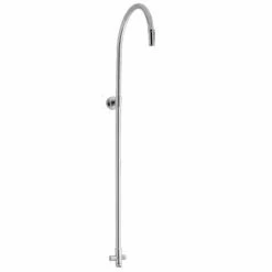 Hudson Reed Swan Neck Shower Rigid Riser + Diverter