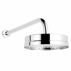 Hudson Reed Tec 8 Inch Fixed Shower Head + Arm - A3217