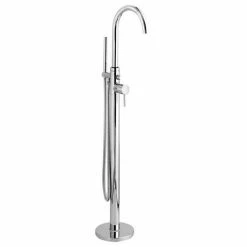 Hudson Reed Tec Single Lever Elite Mono Freestanding Bath Shower Mixer - PN321