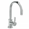 Hudson Reed - Tec Single Lever Side Action Basin Mixer Tap - PN380 -Hudson Reed Shop Hudson Reed Tec Single Lever Side Action Basin Mixer PN380 p