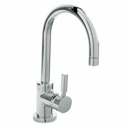 Hudson Reed - Tec Single Lever Side Action Basin Mixer Tap - PN380
