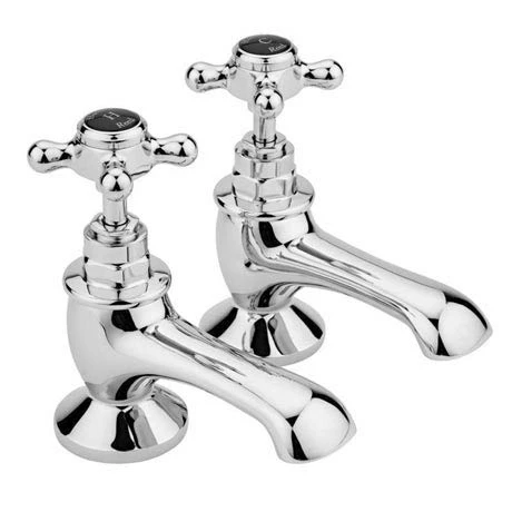 Hudson Reed Topaz Black Bath Taps - Chrome - BC402HX Hudson Reed Topaz Black Bath Taps - Chrome - BC402HX -Hudson Reed Shop Hudson Reed Topaz Black Bath Taps Chrome BC402HX prod