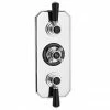 Hudson Reed Topaz Black Triple Concealed Thermostatic Shower Valve - BTSVT003 2 Hudson Reed Topaz Black Triple Concealed Thermostatic Shower Valve - BTSVT003 -Hudson Reed Shop Hudson Reed Topaz Black Triple Concealed Thermostatic Shower Valve p