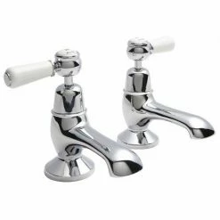 Hudson Reed Topaz Lever Bath Taps - BC302DL