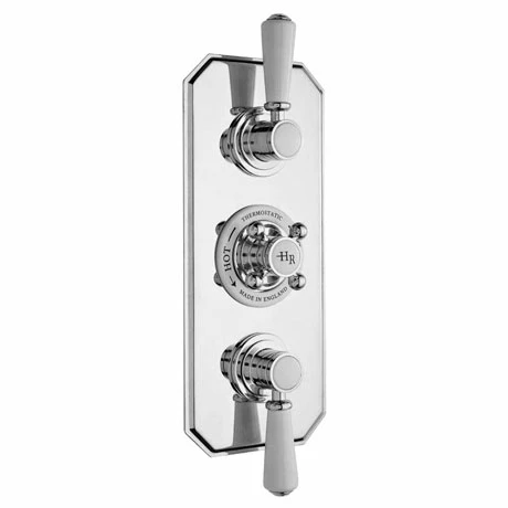 Hudson Reed Topaz Triple Concealed Thermostatic Shower Valve - TSVT003 Hudson Reed Topaz Triple Concealed Thermostatic Shower Valve - TSVT003 -Hudson Reed Shop Hudson Reed Topaz Triple Concealed Thermostatic Shower Valve p