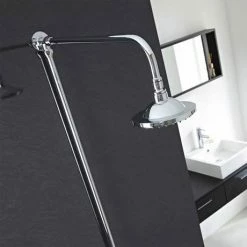 Hudson Reed Traditional Dual Exposed Thermostatic Shower Valve + Rigid Riser Kit -Hudson Reed Shop Hudson Reed Traditional Dual Exposed Thermostatic Shower Valve Inc Rigid Riser Kit d2 460