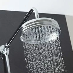 Hudson Reed Traditional Exposed Shower Valve, Riser Kit, Diverter & Shower Rose 4 Hudson Reed Traditional Exposed Shower Valve, Riser Kit, Diverter & Shower Rose -Hudson Reed Shop Hudson Reed Traditional Exposed Shower Valve Riser Kit Diverter Shower Rose d1 460