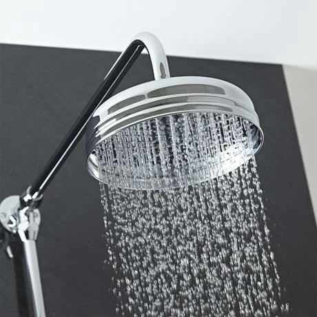 Hudson Reed Traditional Exposed Shower Valve, Riser Kit, Diverter & Shower Rose Hudson Reed Traditional Exposed Shower Valve, Riser Kit, Diverter & Shower Rose -Hudson Reed Shop Hudson Reed Traditional Exposed Shower Valve Riser Kit Diverter Shower Rose d1 460