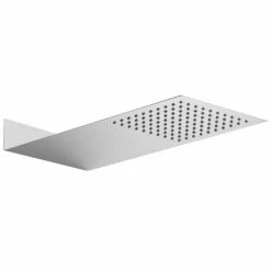 Hudson Reed Ultra Thin Fixed Shower Head - Chrome - HEAD47