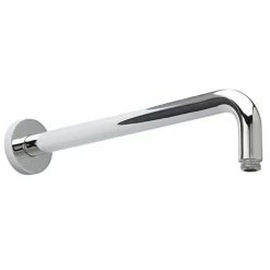 Hudson Reed Wall Mounted Fixed Shower Arm - 335mm Length - ARM01