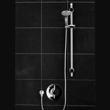 Hudson Reed Dual Concealed Thermostatic Shower Valve - Chrome - JTY025 4 Hudson Reed Dual Concealed Thermostatic Shower Valve - Chrome - JTY025 - Image 2