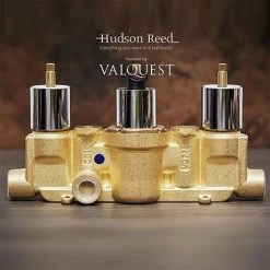 Hudson Reed Kubix Triple Concealed Thermostatic Shower Valve With Diverter - KUB3023 -Hudson Reed Shop KUB3023 detail3 460