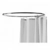 Hudson Reed Round Curtain Rail - Chrome - LA386 1 Hudson Reed Round Curtain Rail - Chrome - LA386 -Hudson Reed Shop LA386 p