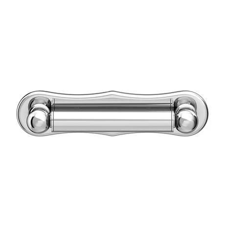 Hudson Reed Traditional Toilet Roll Holder - Chrome Hudson Reed Traditional Toilet Roll Holder - Chrome -Hudson Reed Shop LH301 d1 460