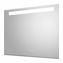 Hudson Reed Vizor 800mm LED Touch Sensor Mirror With Demister Pad - LQ087