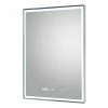 Hudson Reed Lustre LED Touch Sensor Mirror With Clock & Demister Pad - LQ088 -Hudson Reed Shop LQ088 P