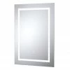 Hudson Reed Prisma 500mm LED Touch Sensor Mirror With Demister Pad