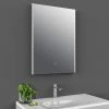 Hudson Reed Reverie 500mm LED Touch Sensor Mirror With Demister Pad - LQ503 -Hudson Reed Shop LQ503 n p