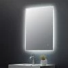 Hudson Reed Leva 500 X 700 Illuminated Mirror W. Touch Sensor - LQ602