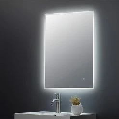 Hudson Reed Leva 500 X 700 Illuminated Mirror W. Touch Sensor - LQ602