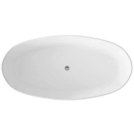 Hudson Reed Rose L1510 x W760mm Oval Freestanding Bath - NBB002 Hudson Reed Rose L1510 X W760mm Oval Freestanding Bath - NBB002 -Hudson Reed Shop NBB002 d1 460