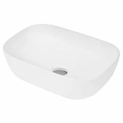 Hudson Reed Rectangular 455 X 325mm Countertop Vessel Basin - NBV158