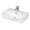 Hudson Reed 500 X 400mm Wall Hung / Countertop Basin - NBV164 -Hudson Reed Shop NBV164 P