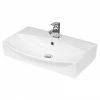 Hudson Reed 600mm Wall Hung Basin - NBV165 2 Hudson Reed 600mm Wall Hung Basin - NBV165 -Hudson Reed Shop NBV165 P
