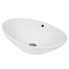 Hudson Reed Oval 588 X 390mm Countertop Vessel Basin With Overflow - NBV166 -Hudson Reed Shop NBV166 prod