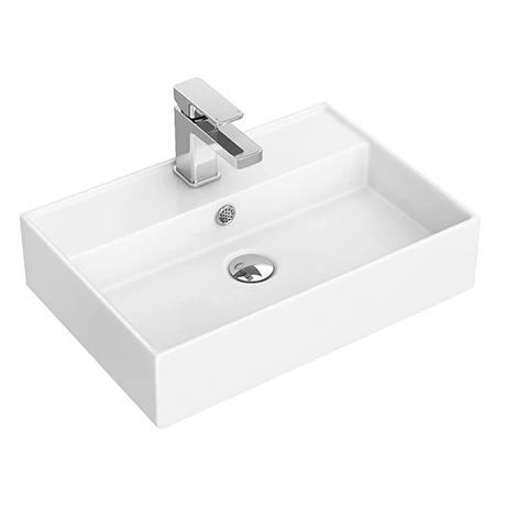 Hudson Reed Rectangular 500 x 350mm Countertop Vessel Basin - NBV178 Hudson Reed Rectangular 500 X 350mm Countertop Vessel Basin - NBV178 -Hudson Reed Shop NBV178 n p