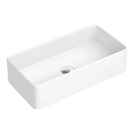 Hudson Reed Rectangular 465 X 235mm Countertop Vessel Basin - NBV180 - Image 2