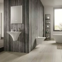 Hudson Reed Grace Rimless Wall Hung Pan & Soft Close Seat - NCT140 6 Hudson Reed Grace Rimless Wall Hung Pan & Soft Close Seat - NCT140 -Hudson Reed Shop NCT102 D1N 460