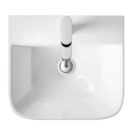 Hudson Reed Grace Wall Hung Basin - NCT102 Hudson Reed Grace Wall Hung Basin - NCT102 -Hudson Reed Shop NCT102 D4 460