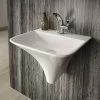 Hudson Reed Grace Wall Hung Basin - NCT102 -Hudson Reed Shop NCT102 P