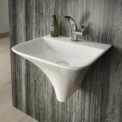 Hudson Reed Grace Wall Hung Basin - NCT102