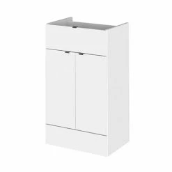 Hudson Reed 500x355mm Gloss White Full Depth Drawer Line Unit
