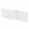 Hudson Reed Gloss White 1700 Square Shower Bath Front Panel - OFF173