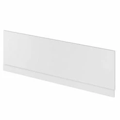 Hudson Reed Gloss White 1700 Front Straight Bath Panel - OFF177