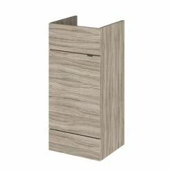 Hudson Reed 400x355mm Driftwood Full Depth Vanity Unit
