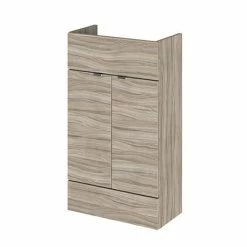 Hudson Reed 500x255mm Driftwood Compact Vanity Unit