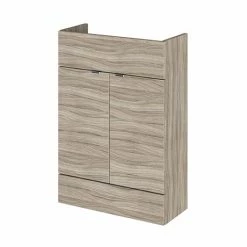 Hudson Reed 600x255mm Driftwood Compact Vanity Unit