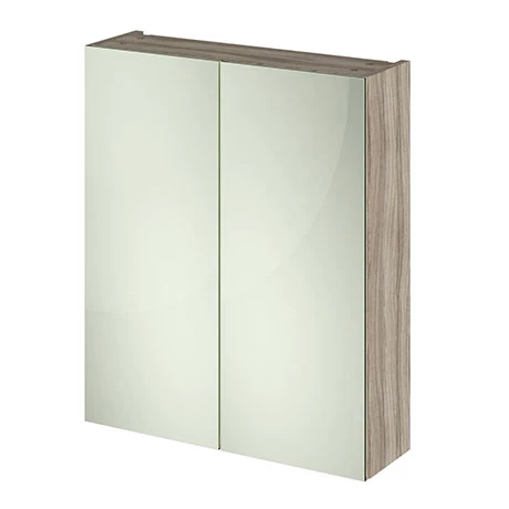 Hudson Reed 600mm Driftwood 50/50 Mirror Unit - OFF217 Hudson Reed 600mm Driftwood 50/50 Mirror Unit - OFF217 -Hudson Reed Shop OFF217 p
