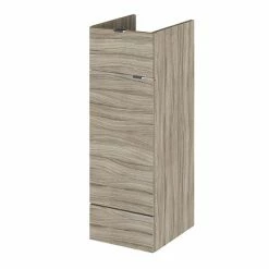 Hudson Reed Fusion Driftwood 300x335mm Drawer Lined Base Unit